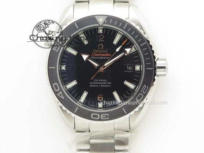 0510 Seamaster 300M Chronometer SS “007” Limited Edition OMF 1:1 Best Edition on SS Bracelet A2824 (Black Balance Wheel) V Seasonal 7952